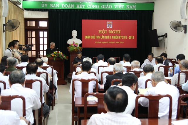 Vietnam Committee for Catholic Solidarity holds the 2nd Presidium conference